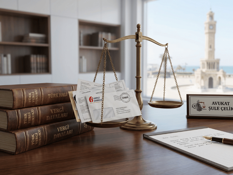 İzmir Vergi Avukatı
