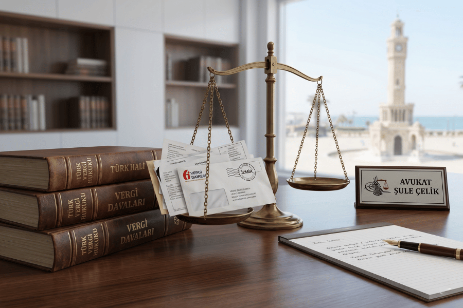 İzmir Vergi Avukatı